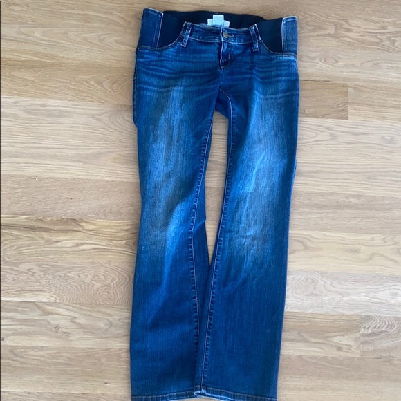 Bootcut Inset Panel Maternity Jeans - Picture 2 of 4